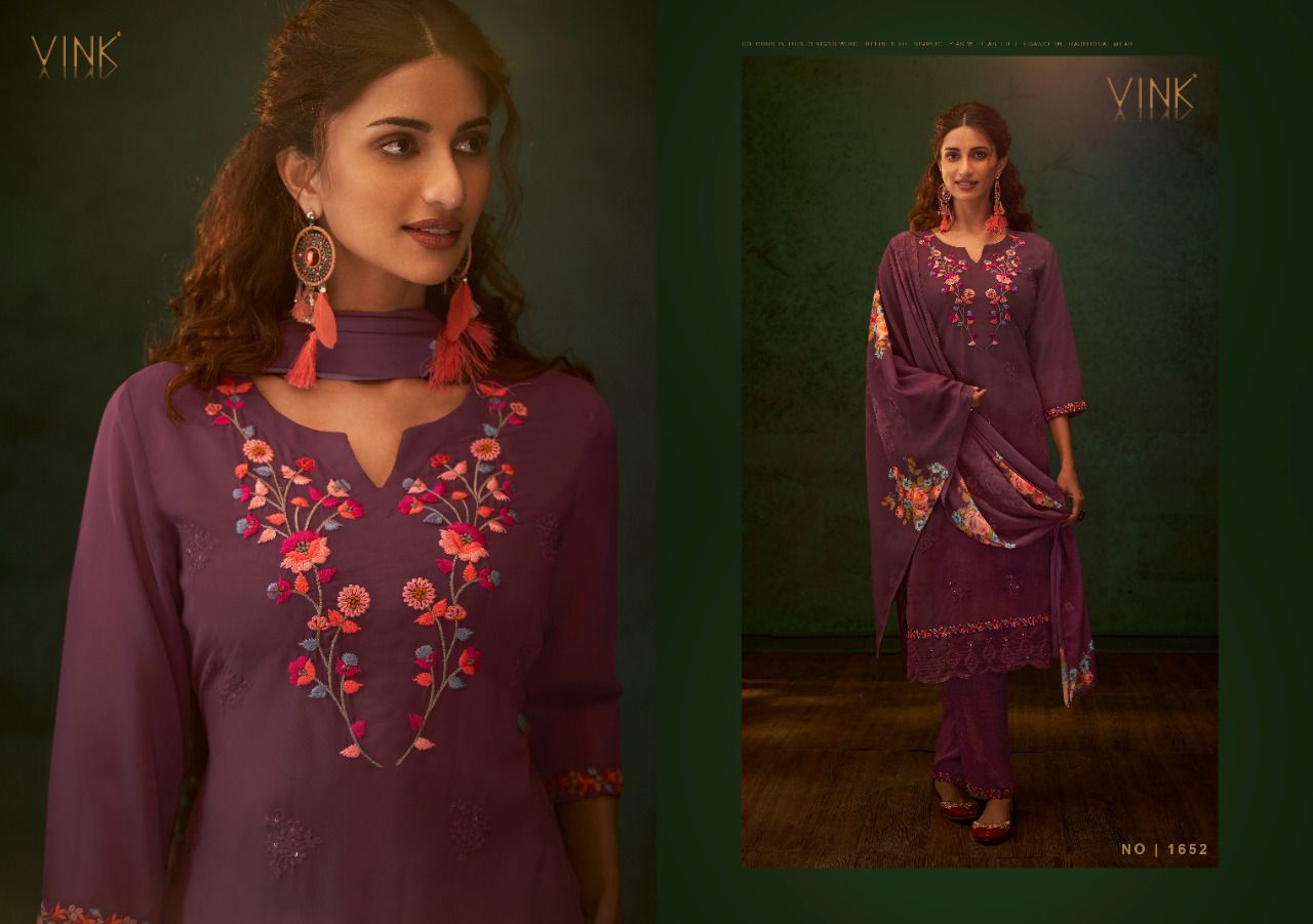 PHULKARI 2 Heavy Designer Stylish Fancy Festive Wear Readymade Suit Collection